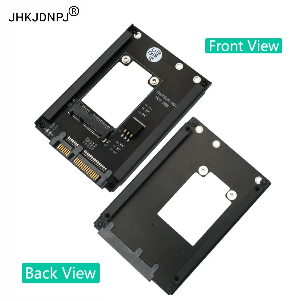 MSATA SSD to 2.5