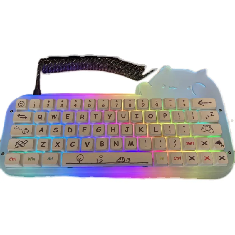 Graffiti Daydream Theme XDA Altezza 127 Adattamento per copritasti PBT a sublimazione termica