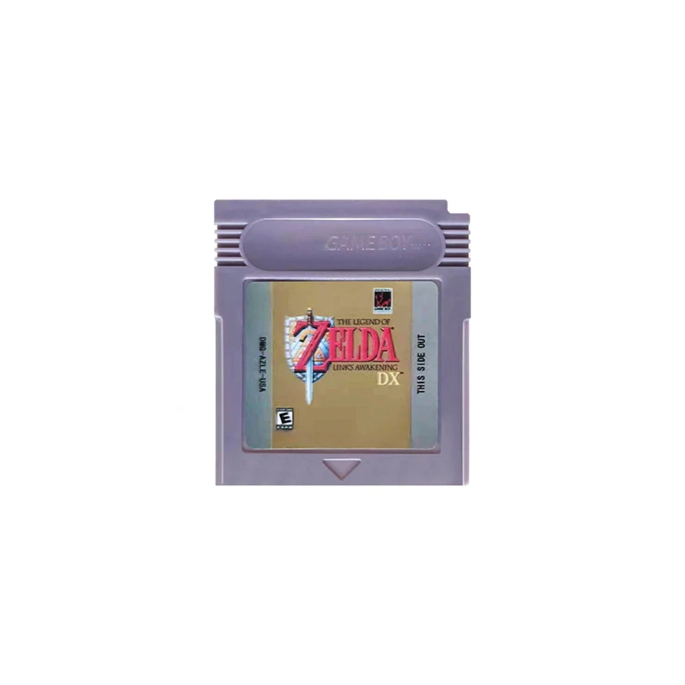 Zelda GBC Game Cartridge 16 Bit Game Console Card Legend of Zelda Awakening Oracle of Seasons DX Links Awakening USA Version