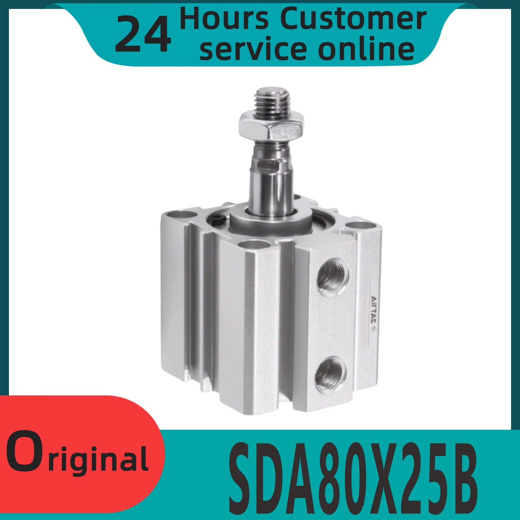 

Brand new original pneumatic ultra-thin cylinder SDA80X25B SDA80X30B SDA80X35B SDA80X40B SDA80X45B SDA80X50B