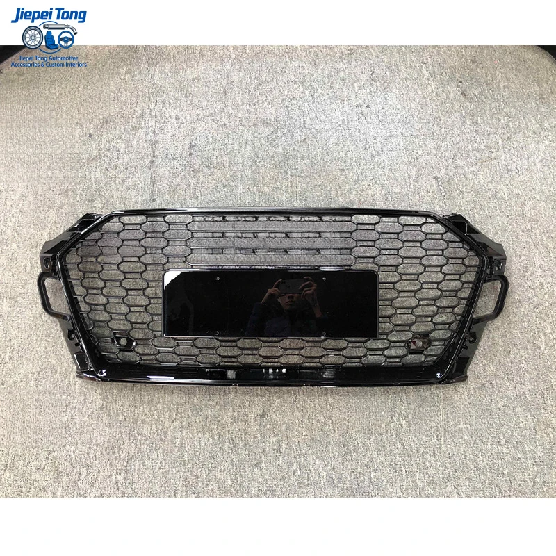 

Suitable for Audi A5 2016-2019 models, two-/four-door, modified to RS5 style with , front grille, rear bumper, r