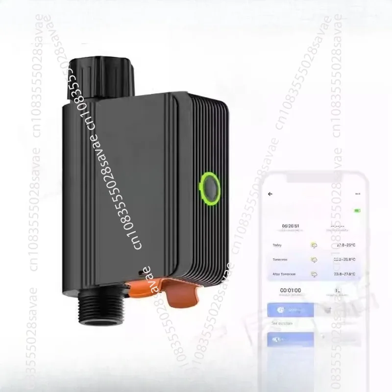 Smart home irrigation water valve, remote control garden sprinkler agriculture and forestry timing drip irrigation valve