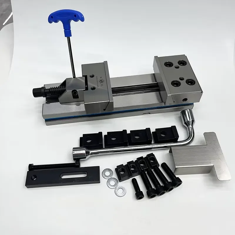 CNC Machine Vice GT125 125X150 Modular Vice GT Series Precision Lathe Vice