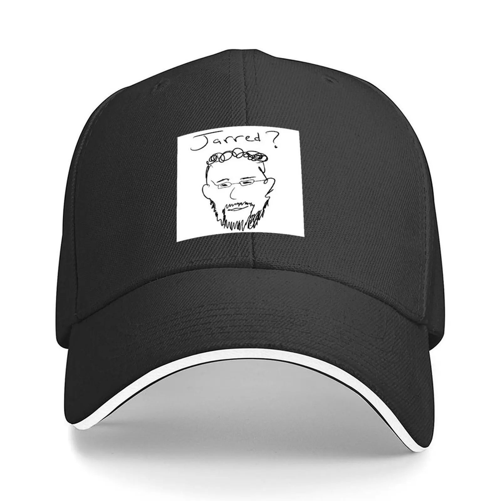 

Jarred Baseball Cap Luxury man cap Bobble Hat Uv Protection Solar Hat Luxury Man Hat Men Hats Women's