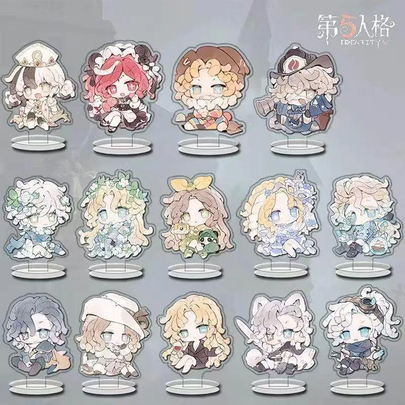 

Identity V Q Version Acrylic Standee Lady Faro 5cm Cute Anime Figurine Desktop Decoration Game Fans Birthday Gift Ins Style