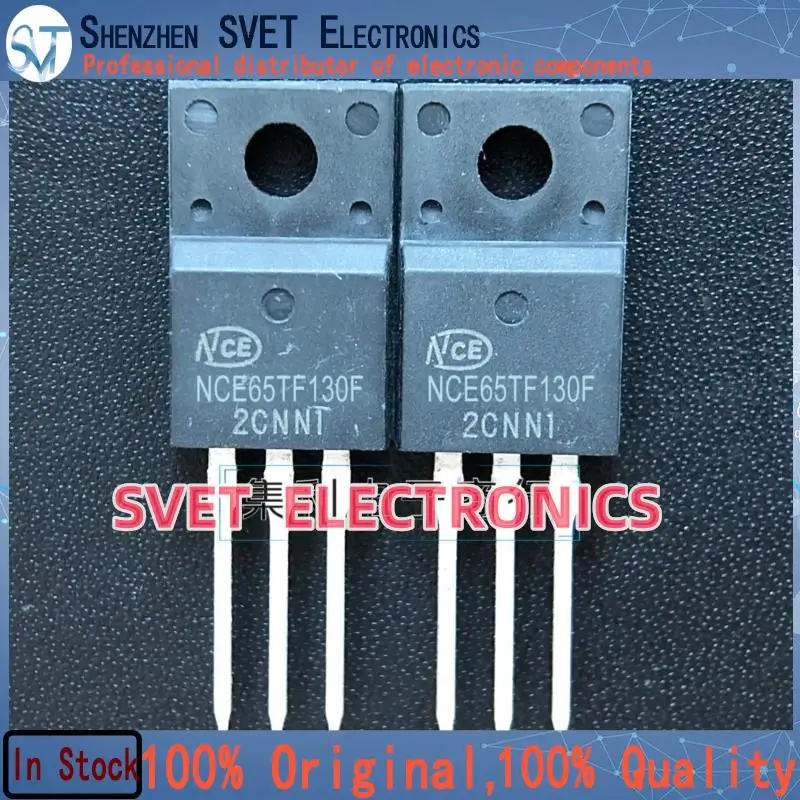 10PCS-50PCS  NCE65TF130F  JS65R130FU  MOS 650V 28A Original In Stock Fast shipping