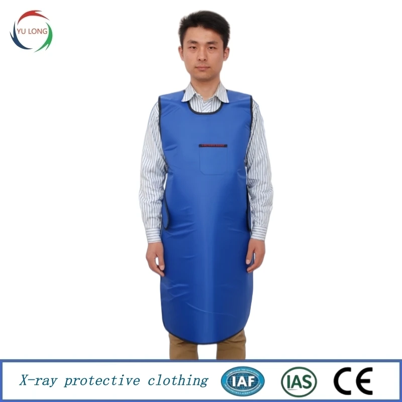 

X-Ray Lead Apron 0.35/0.5mmpb Dental CT Radiology Lab Nuclear Radiation Protection Lead Clothes Radiation Shield Protective Suit