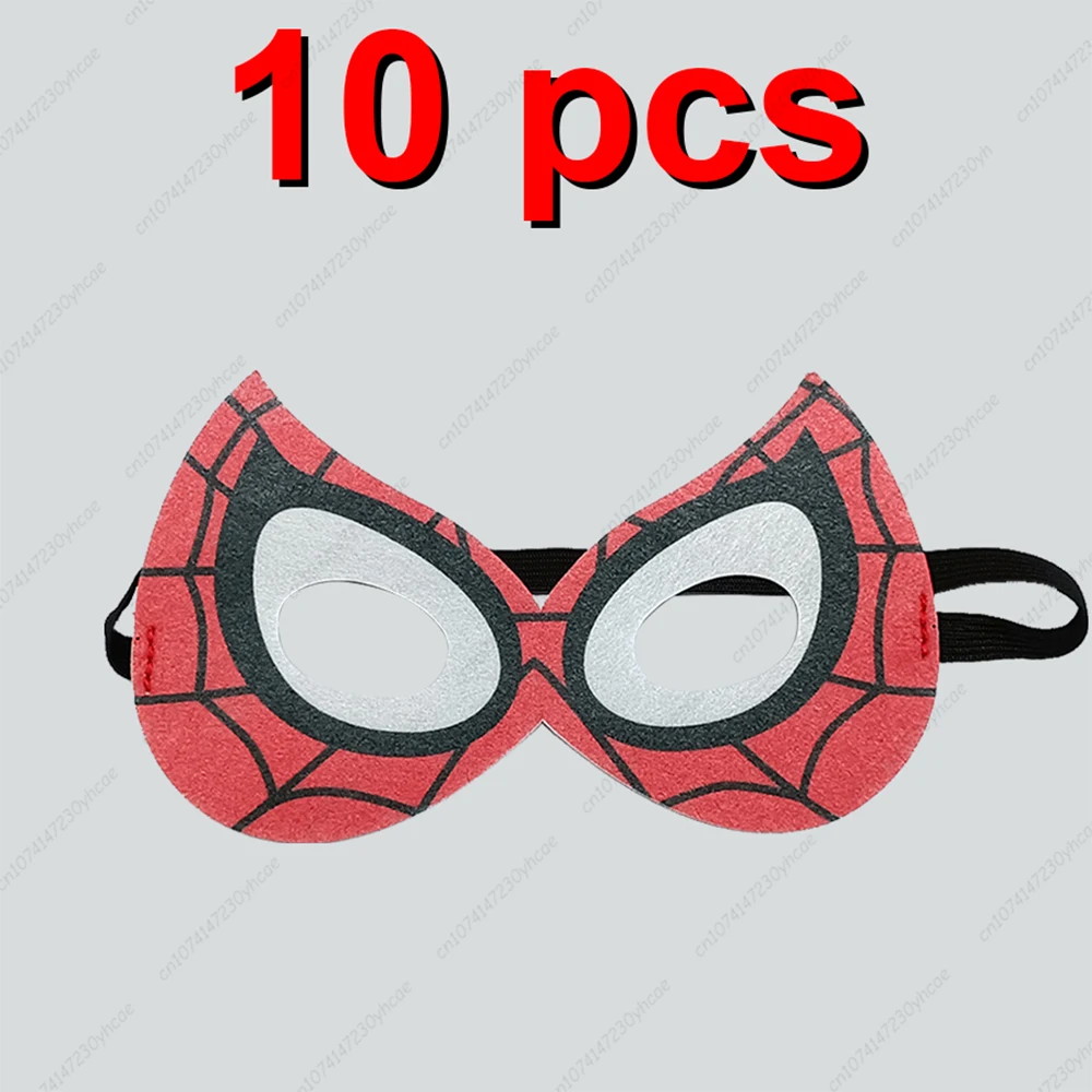 1/5/10PCS Disney Marvel Spider Man Halloween Masks for Kids Superhero Cosplay Costume Mask Children Christmas Party Gifts