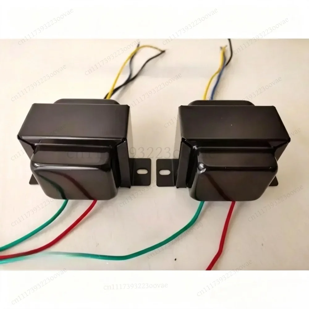LK_Output Transformer Pair 5K Impedance for 6P1 6P14 6P6 Tube Amplifier, Replacement Parts