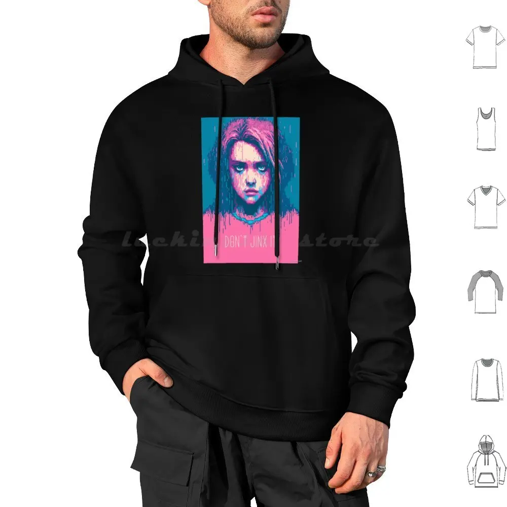 Pixel Art Is Too Good For You Hoodies Long Sleeve Pixel Bit 8Bit 8 Bit 16Bit 16 Bit Retro 80S Pink Blue Neon Gamer