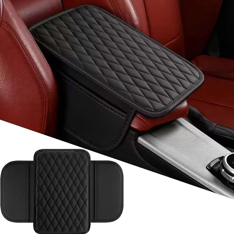 Car armrest box cover height increasing pad armrest box pad armrest pad arm pad central hand pad Accessories