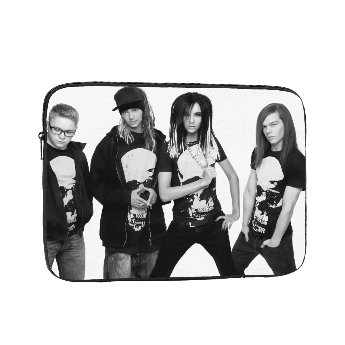 Laptop Sleeve Case Rock Music 10 12 13 15 17 Inch Notebook Bag Case Tokio Hotel BillKaulitz Shockproof Case