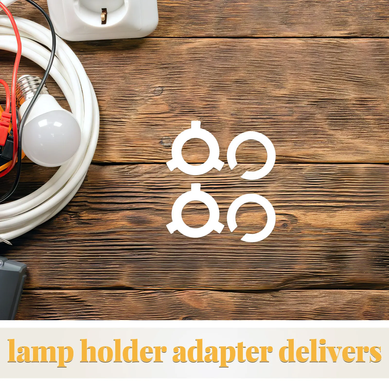 40 stuks E27 E14 Reducer Ring  - Decor Lighting Floor Lamps recensie en prijs