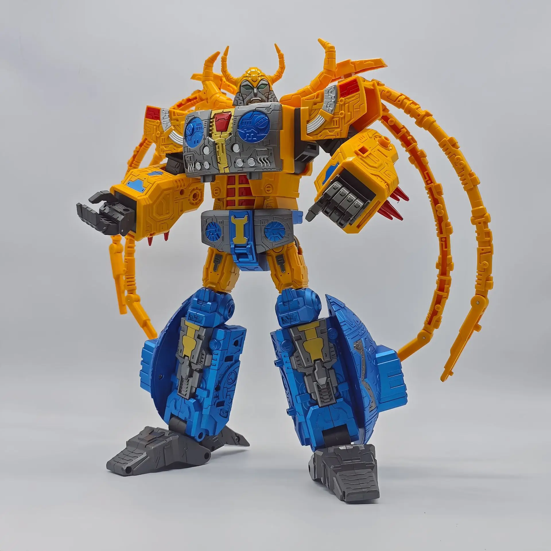 30cm Unicron Planet Transforming Robot Action Figure Cosmic Devourer Dark Unicron Deformable Planet Mode Collect Model Toy Gifts