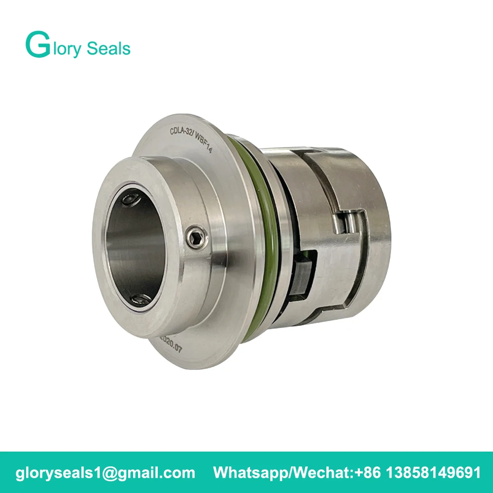 CDLA-32/WBF14 CDLA-32/WSF14 CDLA-32/WWF14 GLF-32 Cartridge Mechanical Seals for CNP CDL 200 Pumps