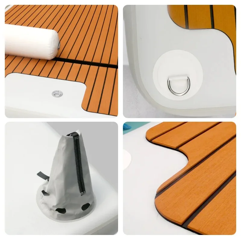 Water inflatable products board Inflatable floating row