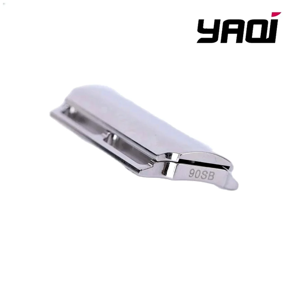 Double Edge Chrome Polished Razor Head Replacement YAQI Safety Razor Head Manual Wet Shaving Grooming Shaver Part for Men