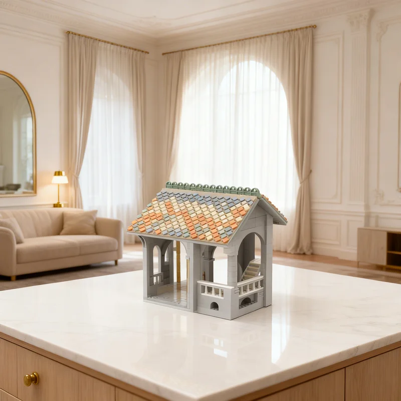 

2610pcs MOC LOTR Council Of Hobbit Lord Rings The Model Building Blocks Creative DIY Gift Display Decor Assemble Premium Adult