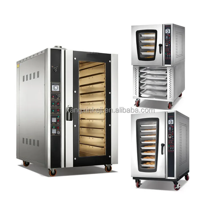 Hot air Round Italian Oven Gas Bakery Commercial Convection Oven Electric for Bakiong Bread