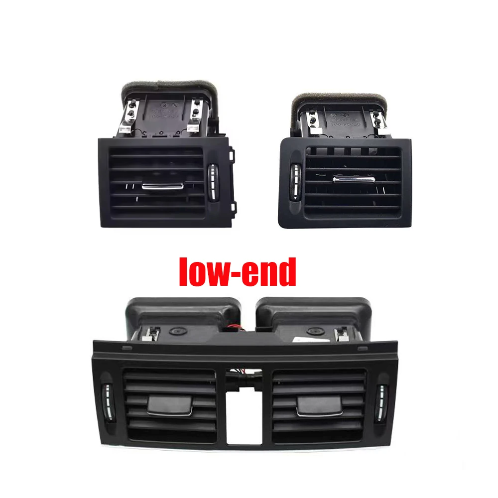 Left Right Middle Air Conditioner AC Vent Grille Outlet Assembly For Mercedes Benz C Class W204 C180 C200 C220 C230