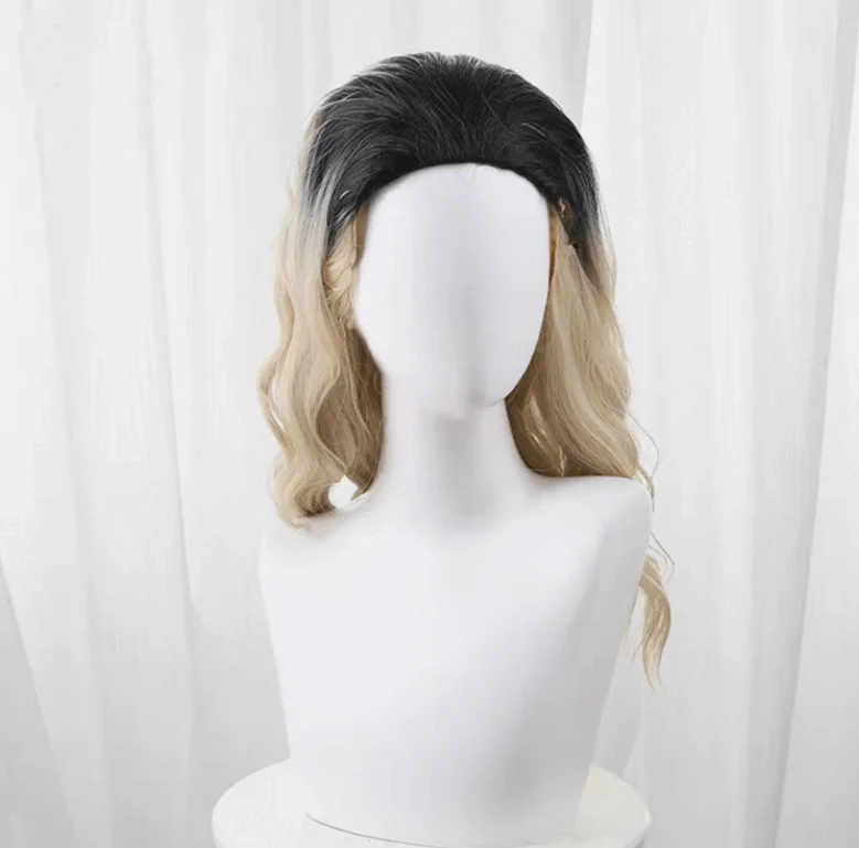 Джокер 2, длинные синтетические парики Харли Квинн, термостойкий парик для косплея, вечеринки