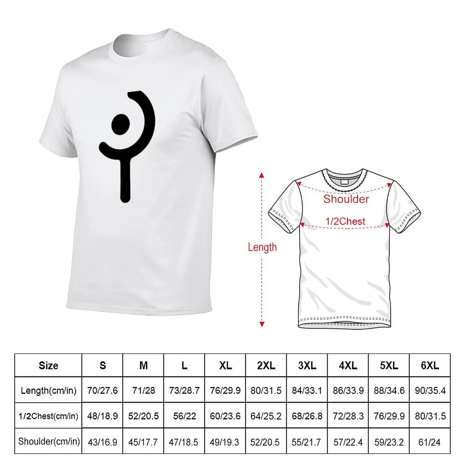 FFXIV White Mage Job Class Icon T-Shirt summer shirt funny shirt cotton oversized t shirt men