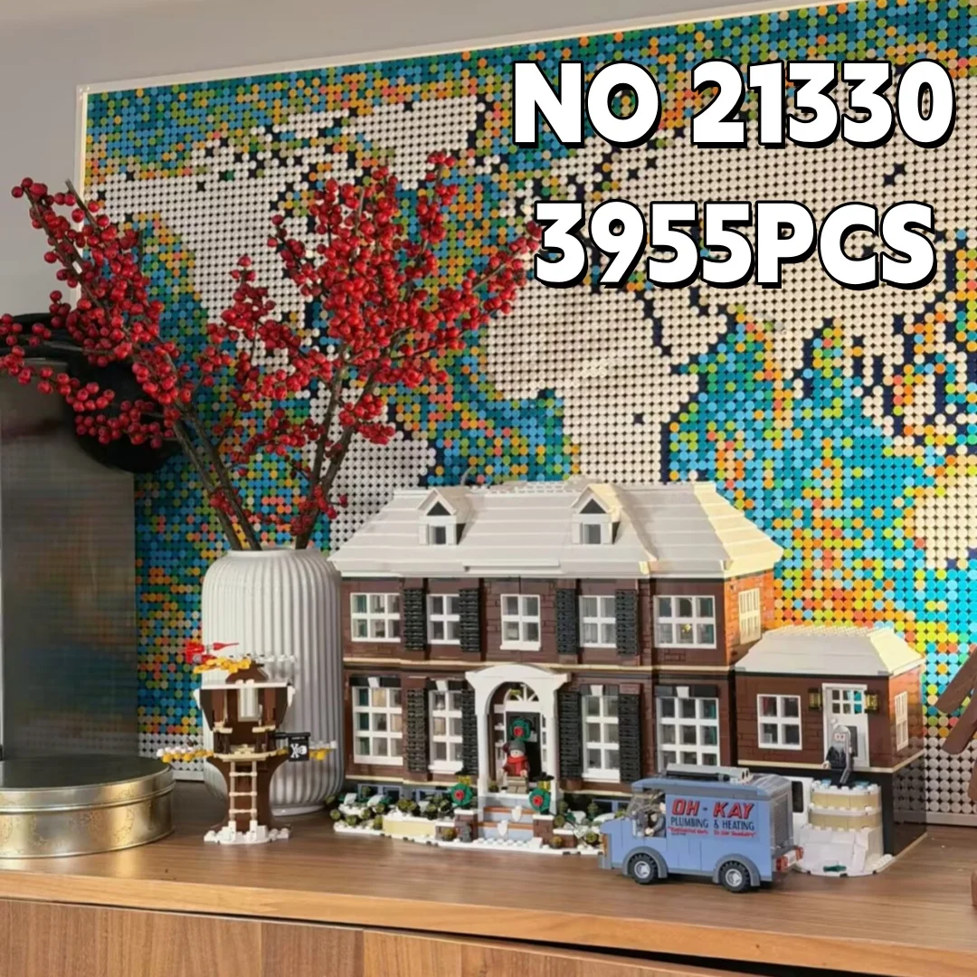2026New MOC 3955pcs Home House Set Model Building Blocks Bricks Educational Toys for Boy Kids Christmas Gifts