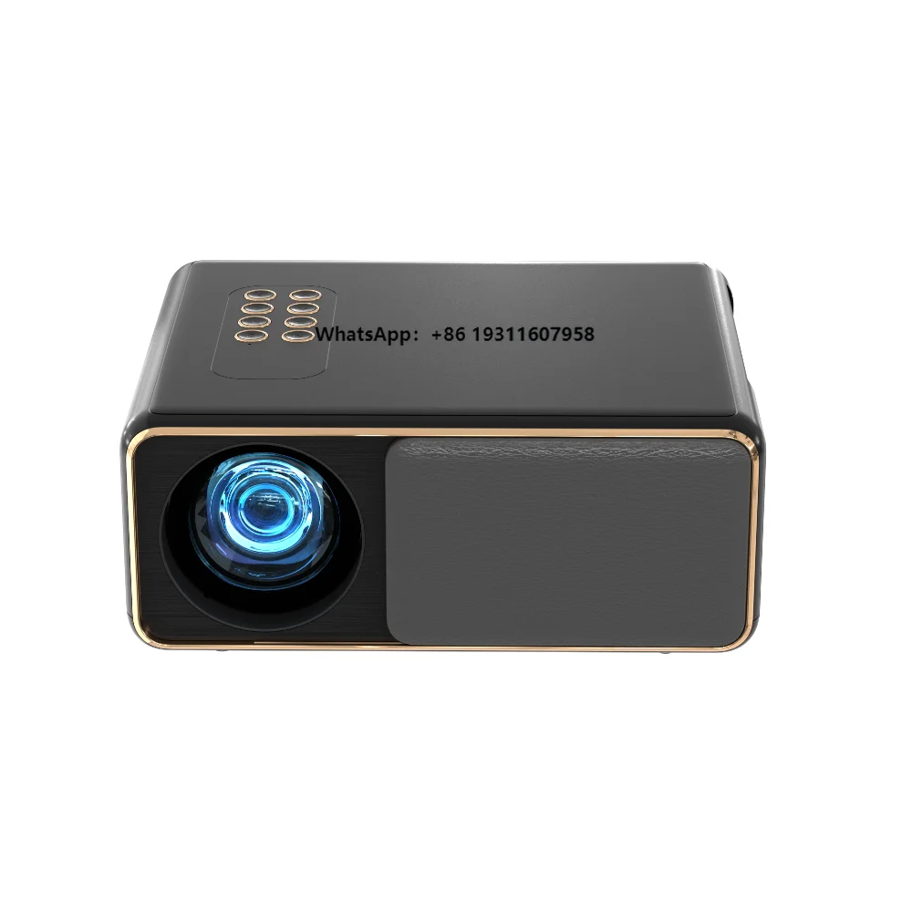 Wifi Bluetooth Projector, Movie Projector Projector, Xuanpad Native HD 1080P 4K Supported, 6D/4P LED Lamp Lcd Android 7 1.36kg