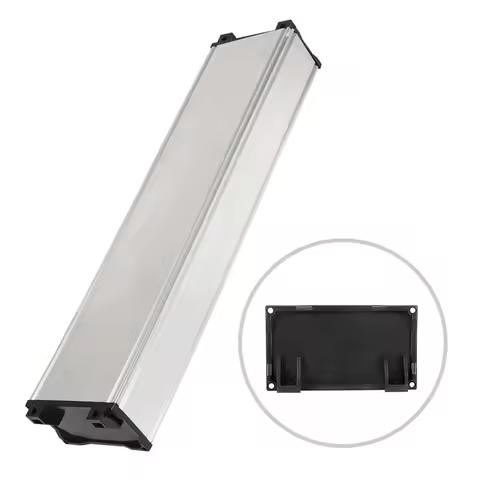 Battery Protection Case Aluminum Battery Box Battery Safety Protective Box Wear-Resistant Feature Scooter Battery Protection