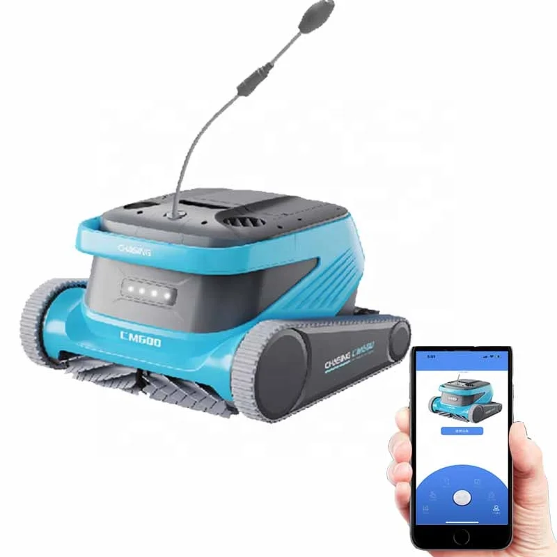 

Swimming pool underwater cleaning robot CHASING M600 WIFI smart under pool vacuum cleaner