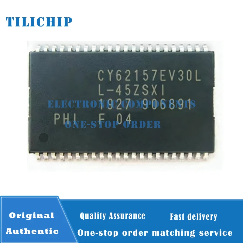 10pcs CY62157EV30LL-45ZSXI memory chip TSSOP44