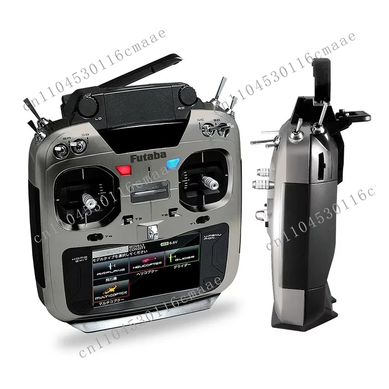 T16IZ 18CH Radio Controller Transmitter 2.4Ghz, R7108SB Receiver for Remote Control Multi-helicopter