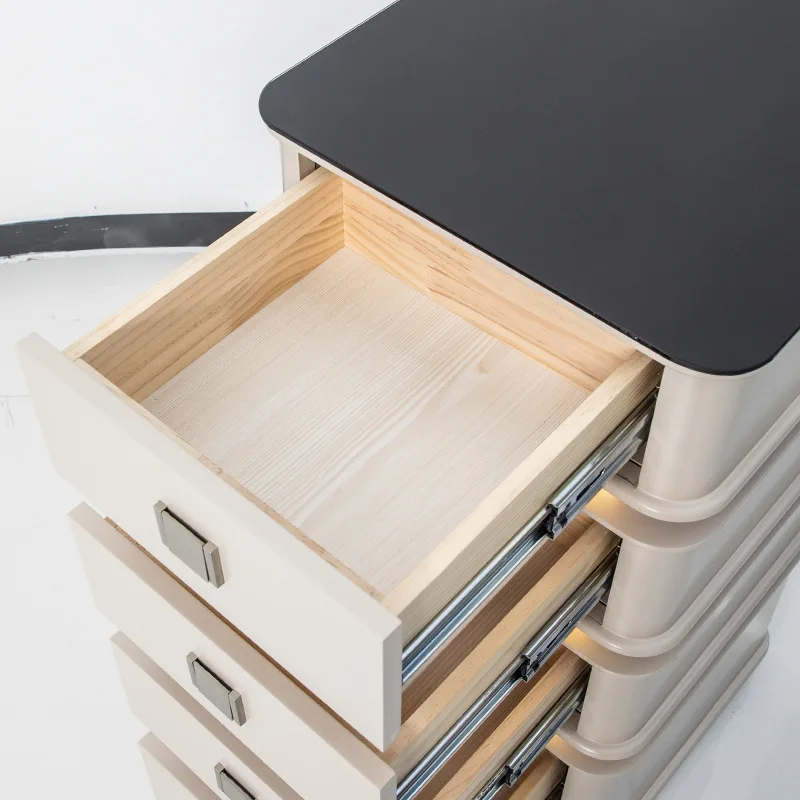 Barbershop tool cabinet, beauty salon tool cart, hair salon storage rack, multifunctional storage