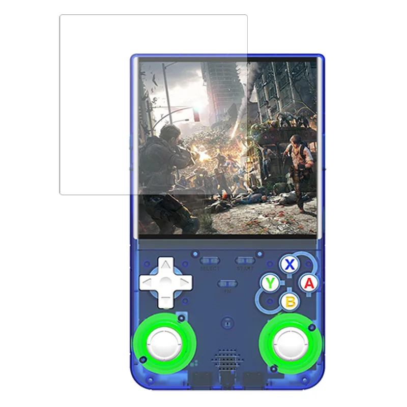 For R36 Ultra Player Games Tempered Glass Protective for R36 Ultra 9H HD Screen Protector Film