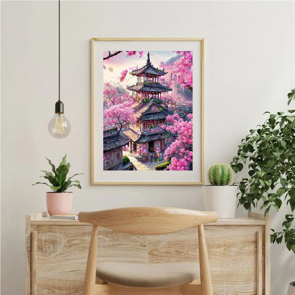 Evershine Full Square Diamond - Photo Mosaic Print recension och pris