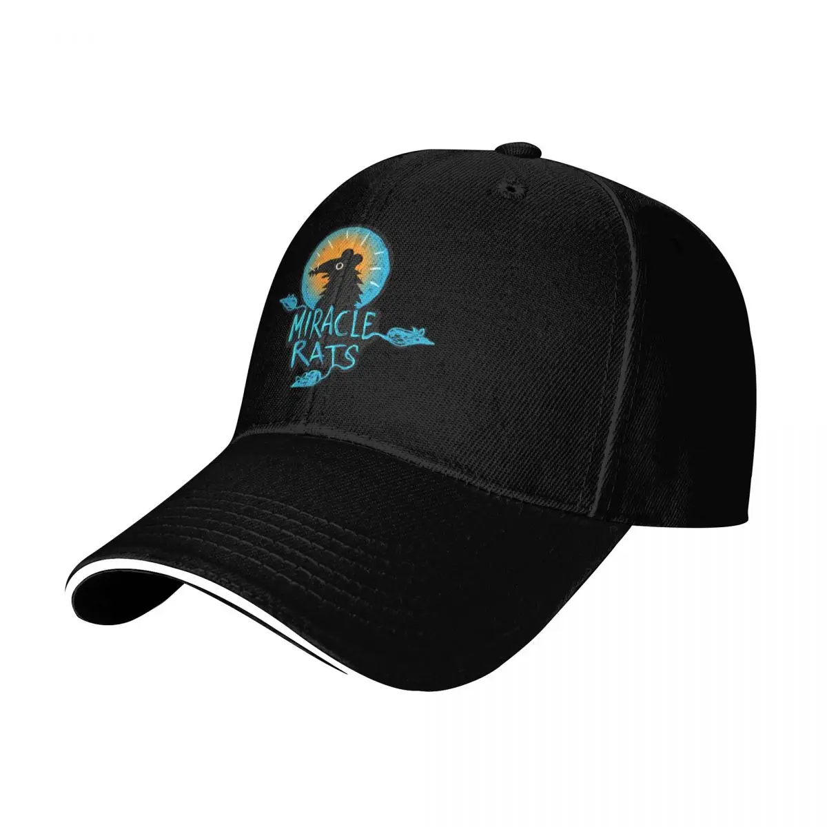 Night In The Woods Miracle Rats Baseball Cap Snapback Flat Bill Strapback Dad Hat Six Panel Structured Crown