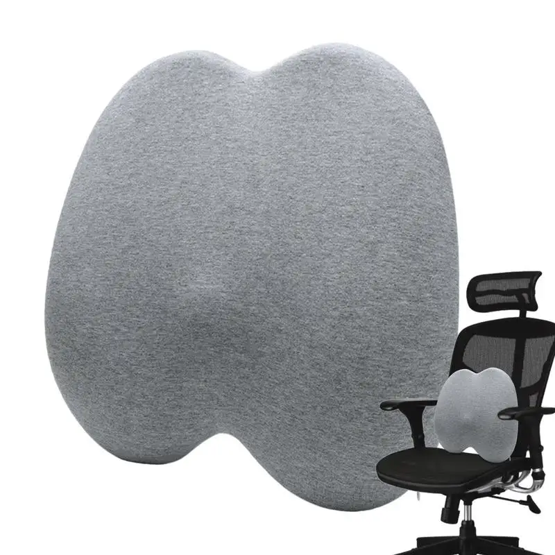 

Car Backrest Cushion Breathable Car Lumbar Support For Driving Seat Ergonomic Summer Waist Protection Soft Foam Car Waist Pad