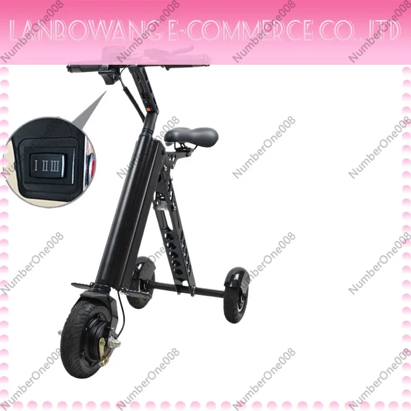 

For portable Cart，Foldable Household Electric Tricycle, Elderly Adult Commuting cart, Small Grocery Shopping CART