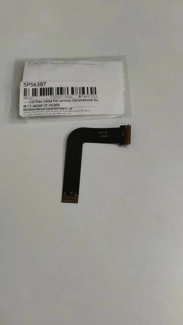 LCD Flex Cable Replacement For Lenovo Chromebook Duet CT-X636F CT
