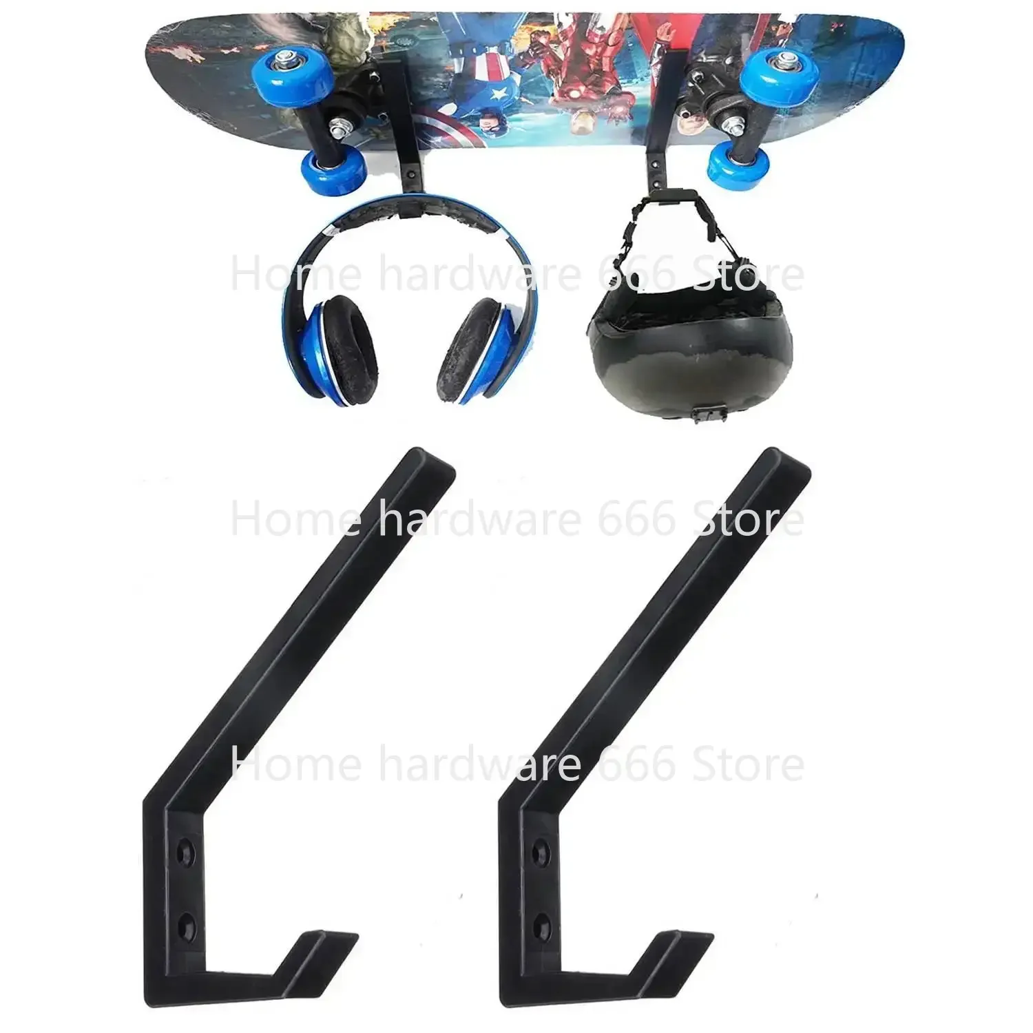 Motorcycle Helmet Rack Holder Stand, Wall Mounted Hook, Display Rack, Luggage Hat, Coat, Hanger, Motorcycle Accessories,