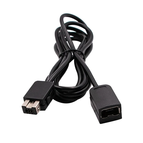 Imagen 1 del producto Cable de extensión de mango de juego de 1,8 m/3m para Mini controlador clásico Nintendo SNES 2017 para Cable extensor de controlador NES Wii