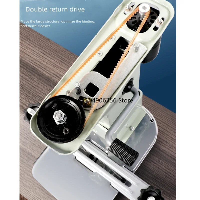 

for GD168 Binding Machine Line Installation Office Manual Voucher Installation Machine Bill Account Book Puncher Binding Machin