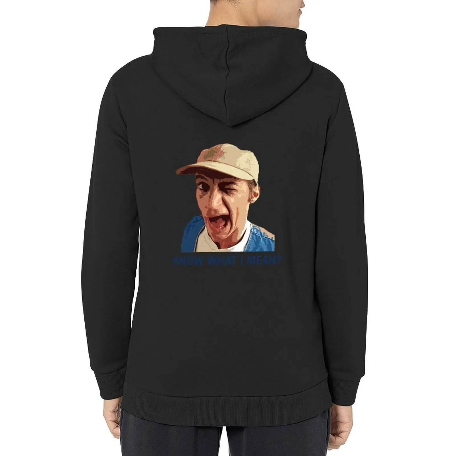 

Jim Varney Tribute Hoodie mens clothing men's sweat-shirt set male clothes autumn clothes hoodies for men