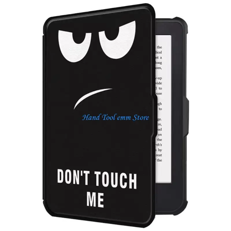 

H37F Silicone Case for Clara Color N365/N367 eReader Shockproof Protective Case Replacement Silicone Flexible Back Cover
