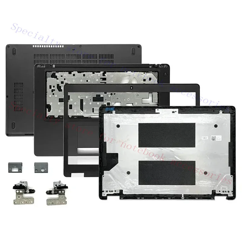 New Housing For Dell Latitude 5480 5490 E5480 E5490 LCD Back Cover Front Bezel Frame Hinges Top Palmrest Bottom Cover 0TCD99