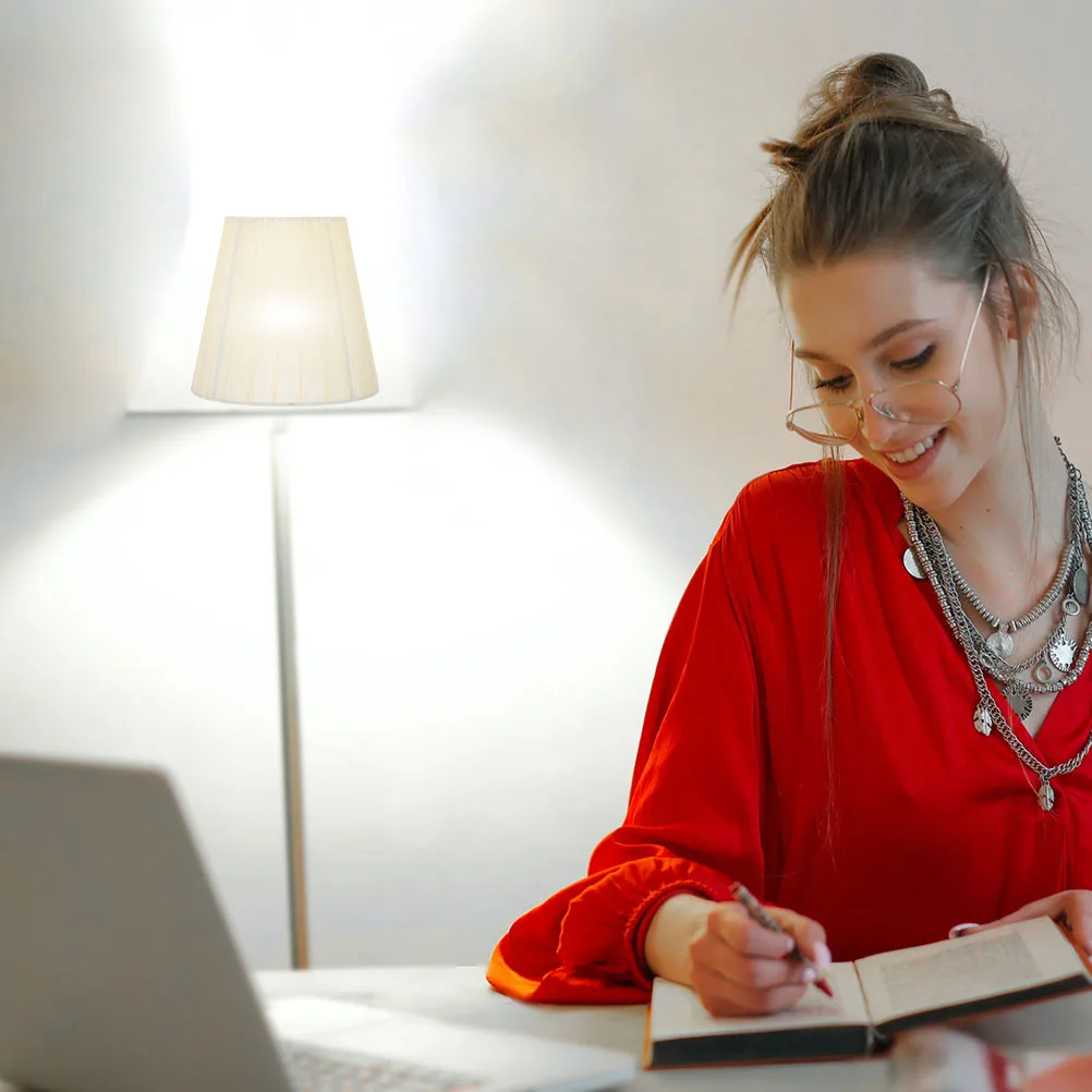 

2 шт. декоративные марлевые абажуры, полупрозрачный абажур для потолочного настенного светильника, теплый тип освещения комнаты, абажуры