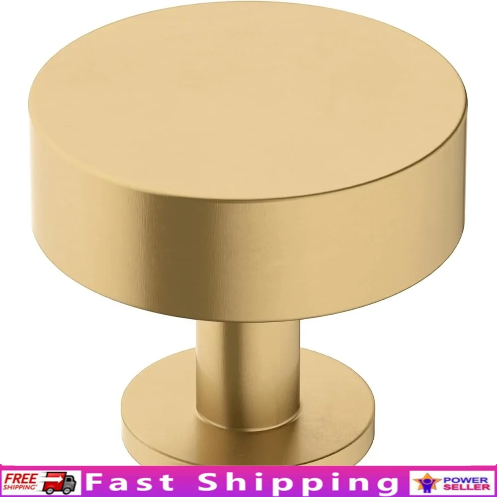 

Cabinet Knob Champagne Bronze 32mm Durable Stainless Steel Drawer Hardware Easy Installation Versatile Furniture Upgrade 1 Pack
