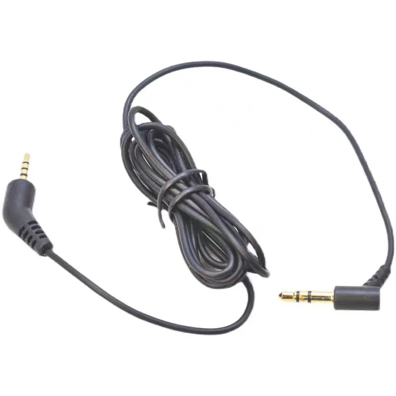 1.4m Original 2.5MM to 3.5MM Audio Cable for BOSE QuietComfort 3 QC3 Headphones with 2.5MM to 3.5MM