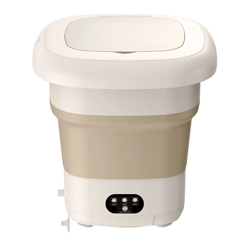 9l Draagbare Wasmachine, Vouwbare Mini Wasmachine Steriliseren En Drogen Wasmachine Is Geschikt Voor Baby Kleding - afbeelding 1