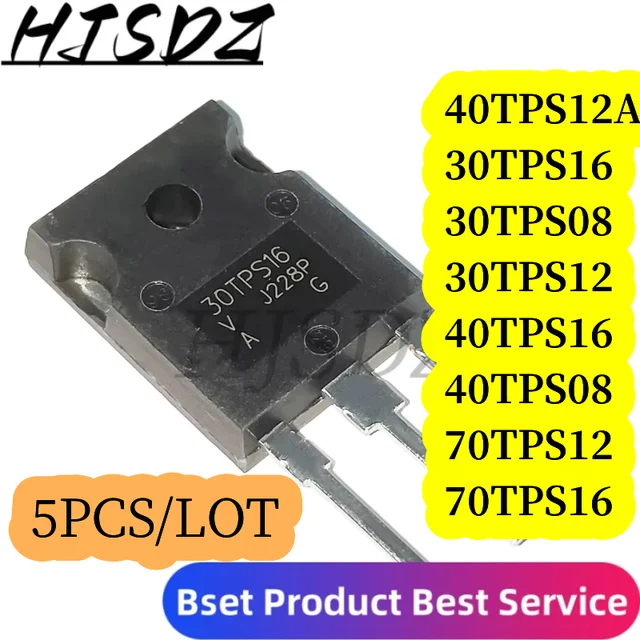 5SZT 40TPS12A TO-247 40TPS12 40TPS12APBF 70TPS16 70TPS12 40TPS08 40TPS16 30TPS16 30TPS12 30TPS08